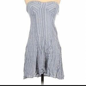 American Eagle Outfitters strapless dress
